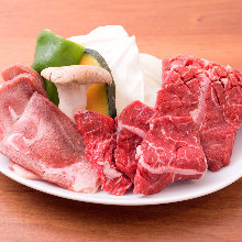 Yakiniku (grilled meat)