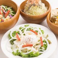 Fresh vegetable salad Fresh vegetable salad