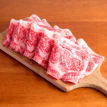 Wagyu beef shabu-shabu