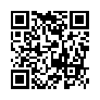 QR Code links to Homepage