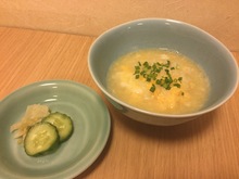 Ojiya (rice porridge)