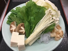 Vegetable hotpot