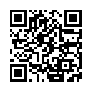 QR Code links to Homepage