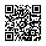 QR Code links to Homepage