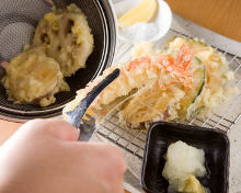 Assorted tempura