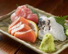 Assorted sashimi, 5 kinds