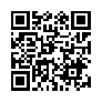 QR Code links to Homepage