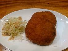 Minced meat cutlet