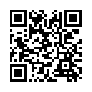 QR Code links to Homepage