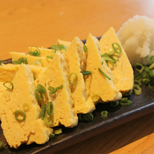 Thick Japanese omelet