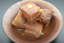 Okinawan stewed pork belly