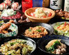 Gekkouyoku Course: 4,000 Yen, with all-you-can-drink privileges for 120 minutes