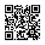 QR Code links to Homepage