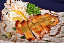 Grilled citron pepper chicken