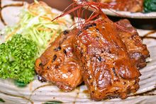 Spareribs / barbecue