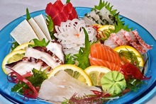 Assorted sashimi, 7 kinds