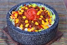 Taco rice