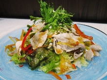 Shabu-shabu salad