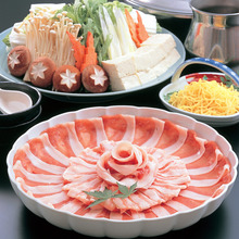 Pork shabu-shabu