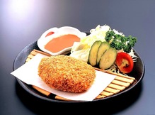 Minced meat cutlet