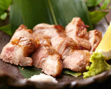 Grilled pork