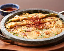 Seafood pajeon