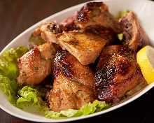 Roast chicken