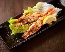 Oven grilled shrimp Oven grilled shrimp