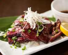 Seared beef skirt steak Seared beef skirt steak