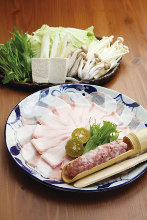 Pork shabu-shabu