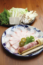 Pork shabu-shabu