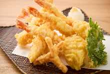 Shrimp tempura Shrimp tempura