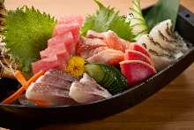 Assorted sashimi, 3 kinds