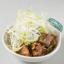 Simmered beef tendon