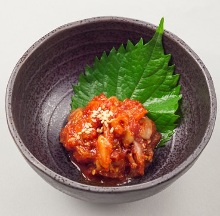 Chanja (Korean spicy marinated cod innards)