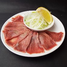 Negi tan shio (salted tongue with green onions)