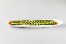 Pickled whole cucumber