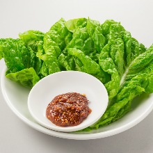 Sangchu (Korean stem lettuce)