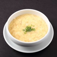 Egg soup