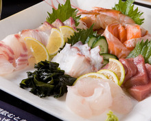 Assorted sashimi, 5 kinds