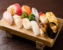 Nigiri sushi