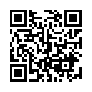 QR Code links to Homepage