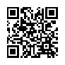 QR Code links to Homepage