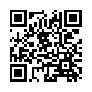 QR Code links to Homepage