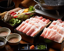 Pork shabu-shabu