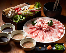 Pork shabu-shabu