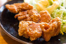 Fried chicken