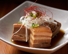 Okinawan stewed pork belly