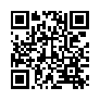 QR Code links to Homepage