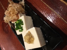 Chilled tofu